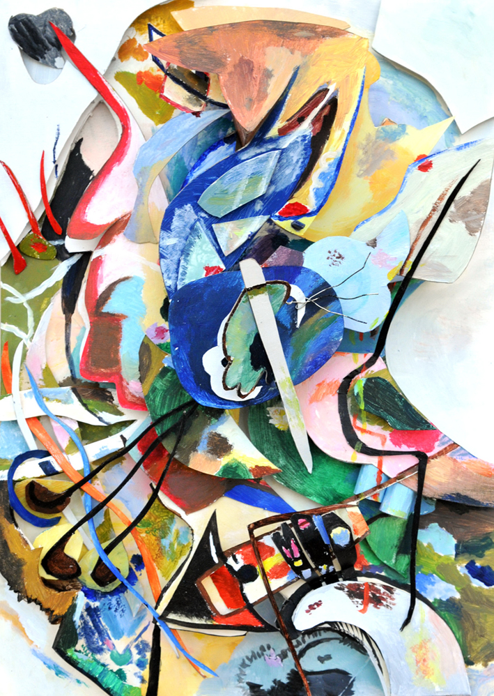  瓦西里·康丁斯基 wassily kandinsky ——抽象画1